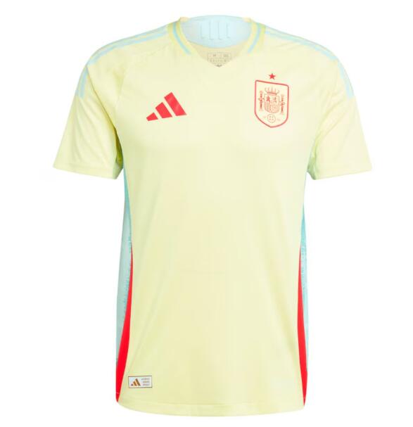 (image for) Spain Away Kit(Jersey+Shorts) Euro 2024